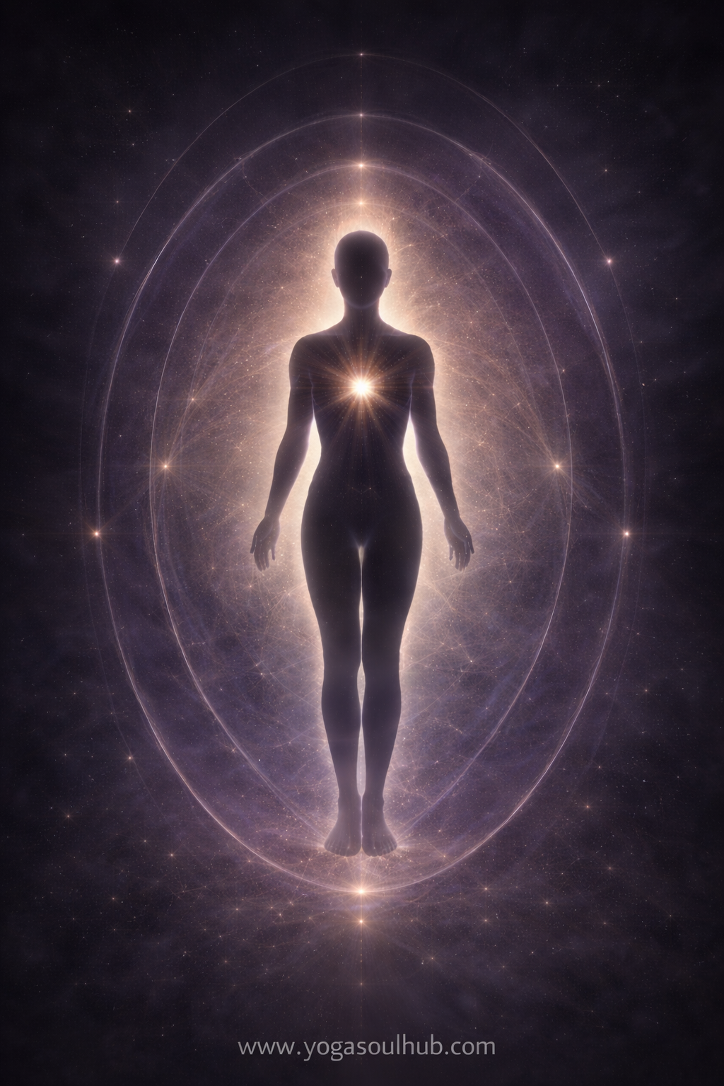 Aura Is Not a Colour: It’s the Blueprint of Your Life Aura as a multi-layered blueprint of life